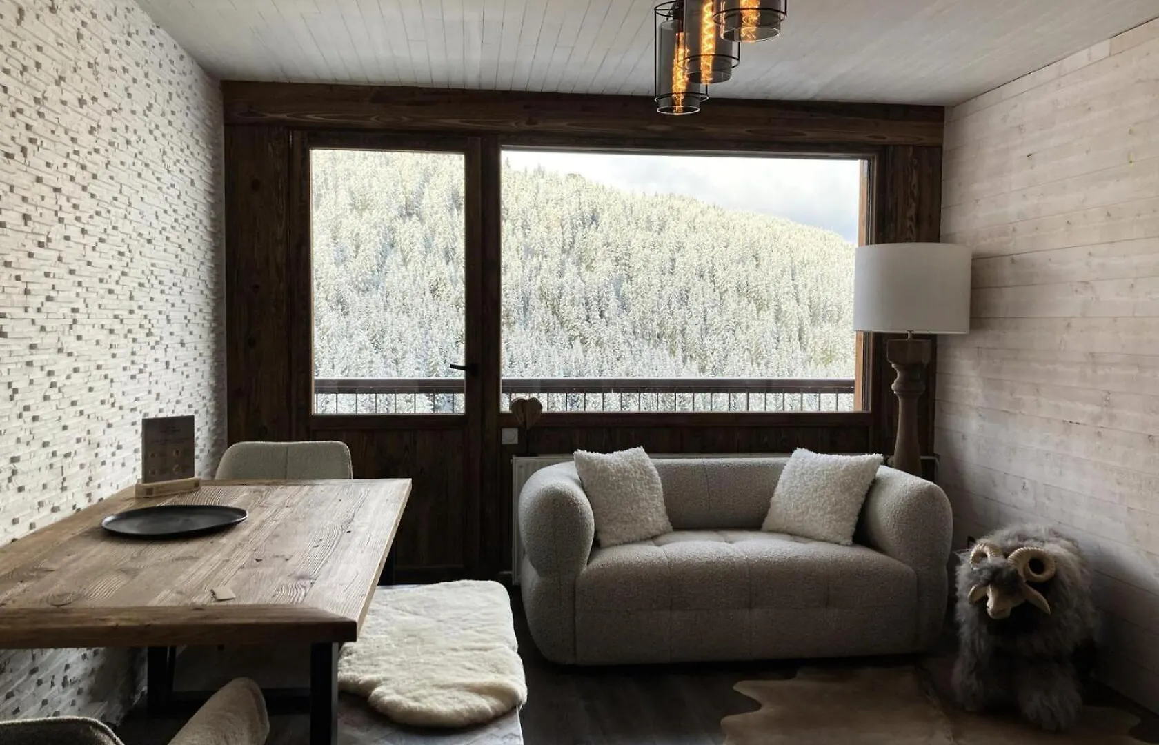 Appartamento Residence Ariondaz Edelweiss - Grand Appartement Familial A Deux Pas Des Pistes Mae-4321 Courchevel